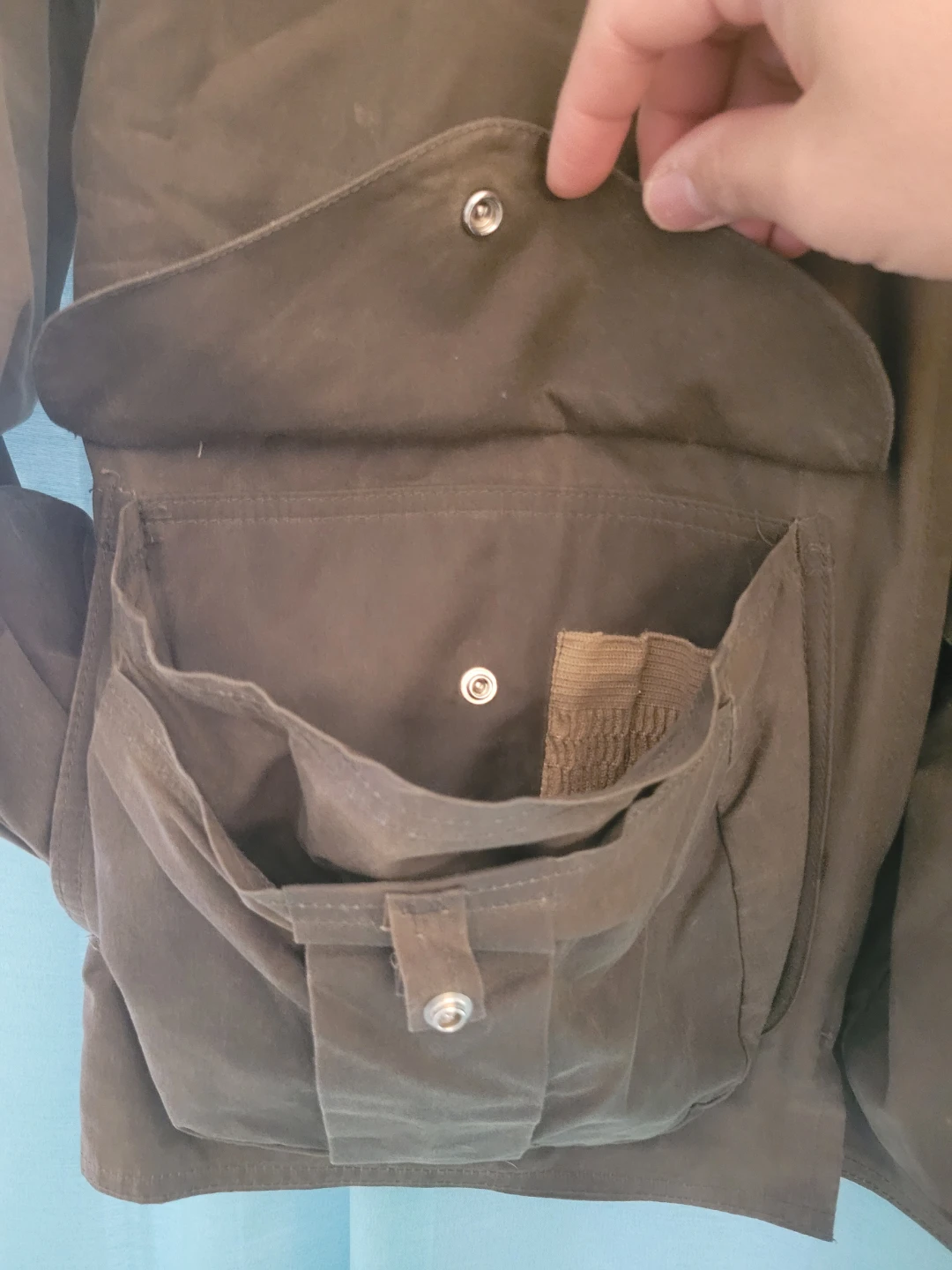 Filson Field Jacket Style 10122 Men's M - photo 4