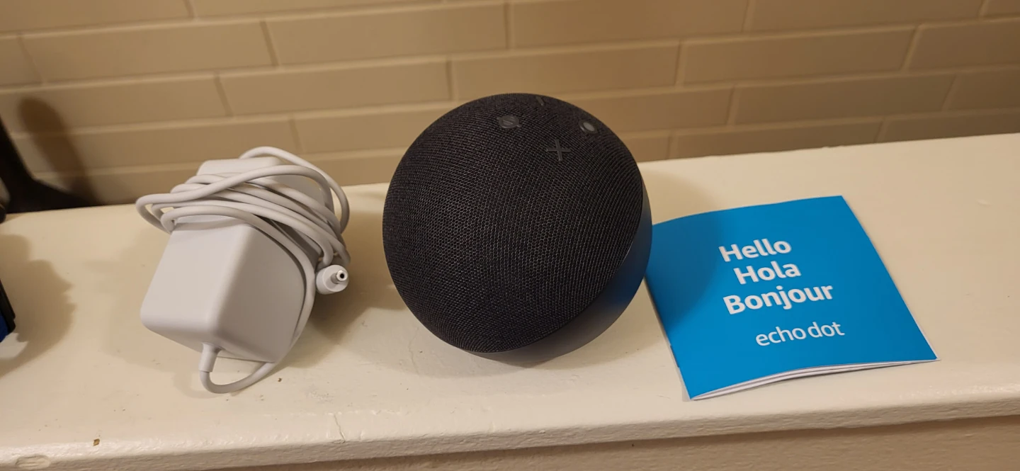 Amazon Echo Dot (4th Gen) Smart Speaker - Charcoal