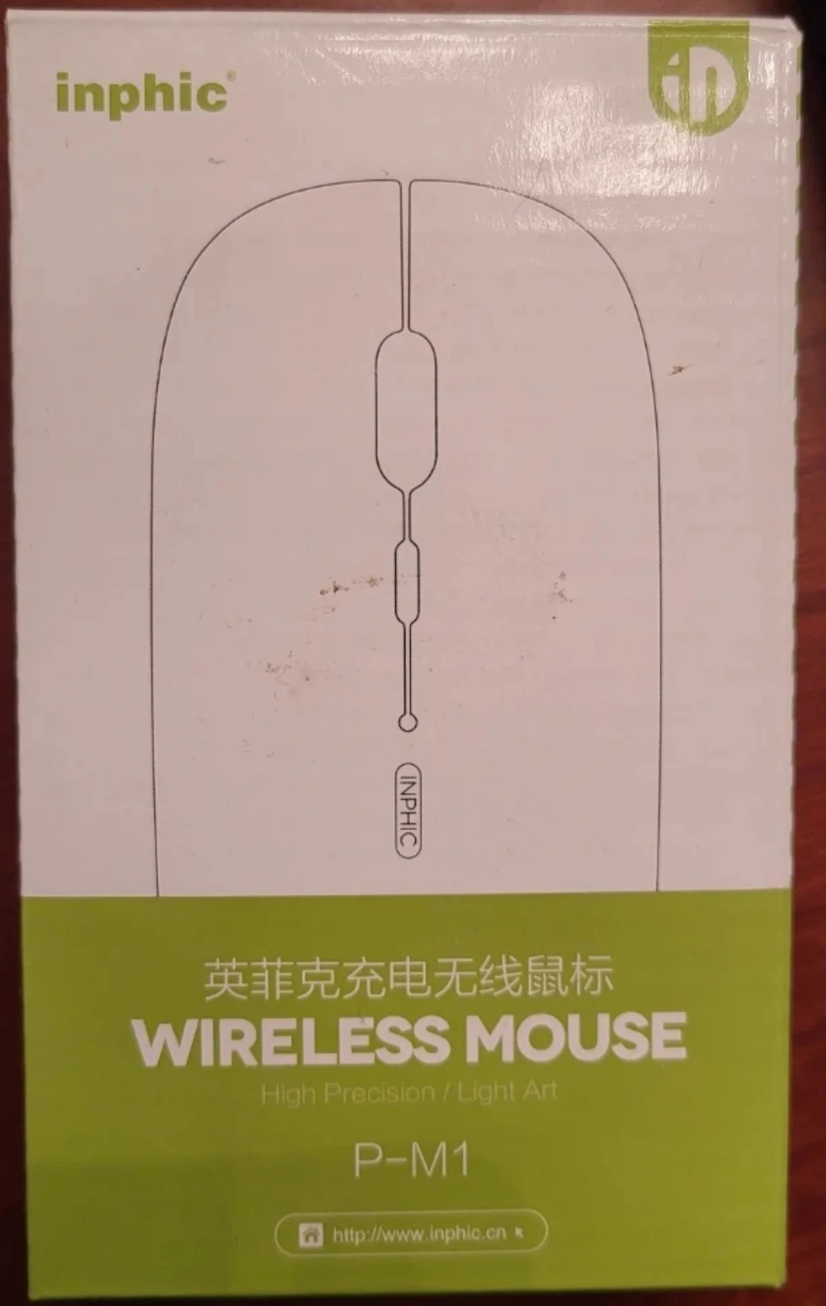 New Inphic Wireless Rechargeable Mouse P-M1 Rose Gold 🥕 - photo 2