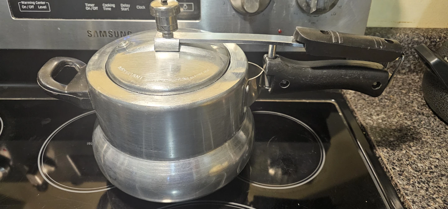 Aluminum Pressure Cooker