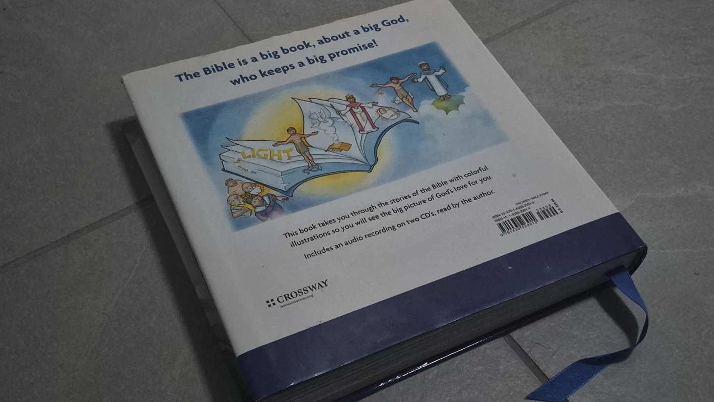Deluxe Kids Bible - The Big Picture - photo 5