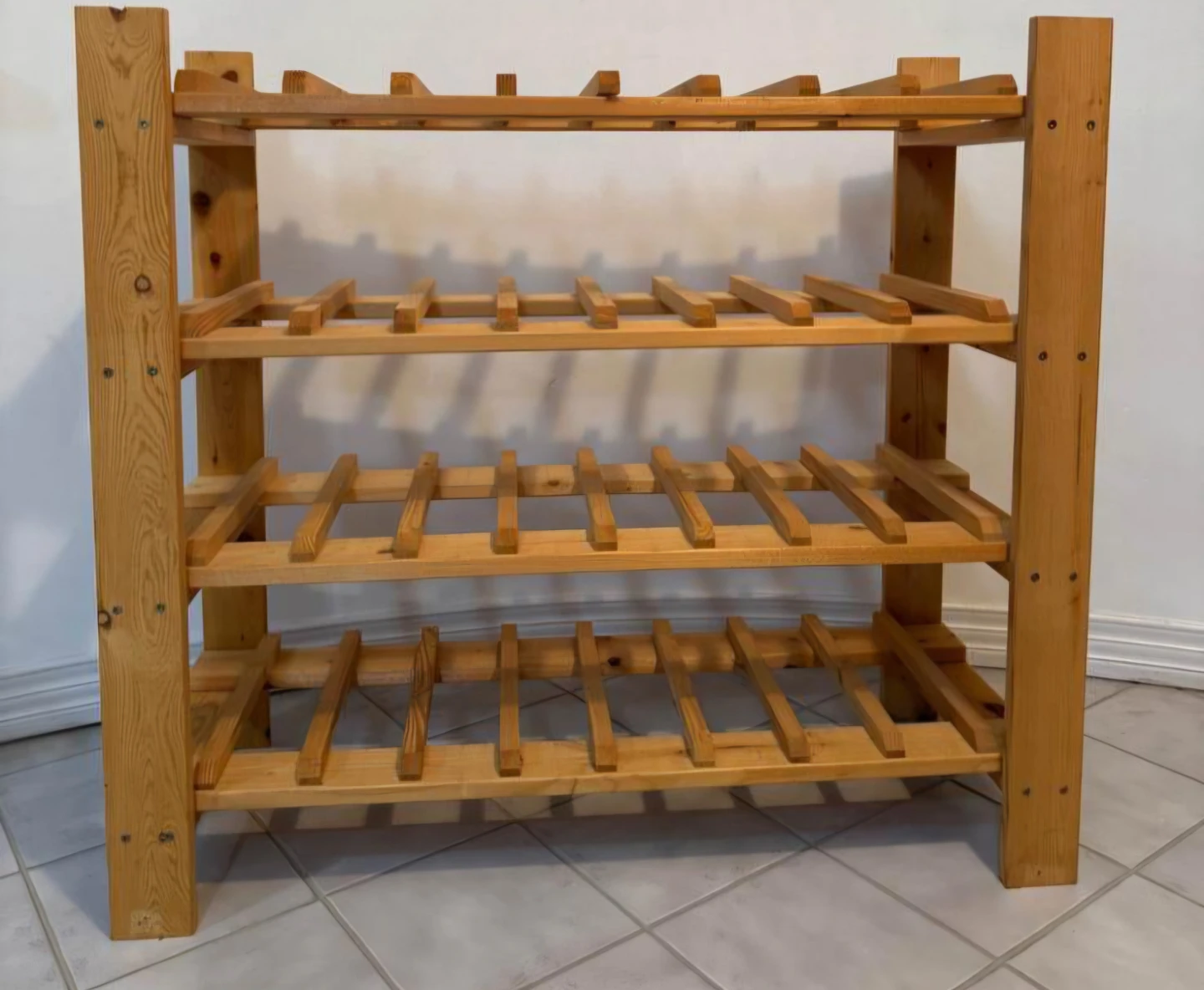 Natural Treasures Wooden Wine Rack