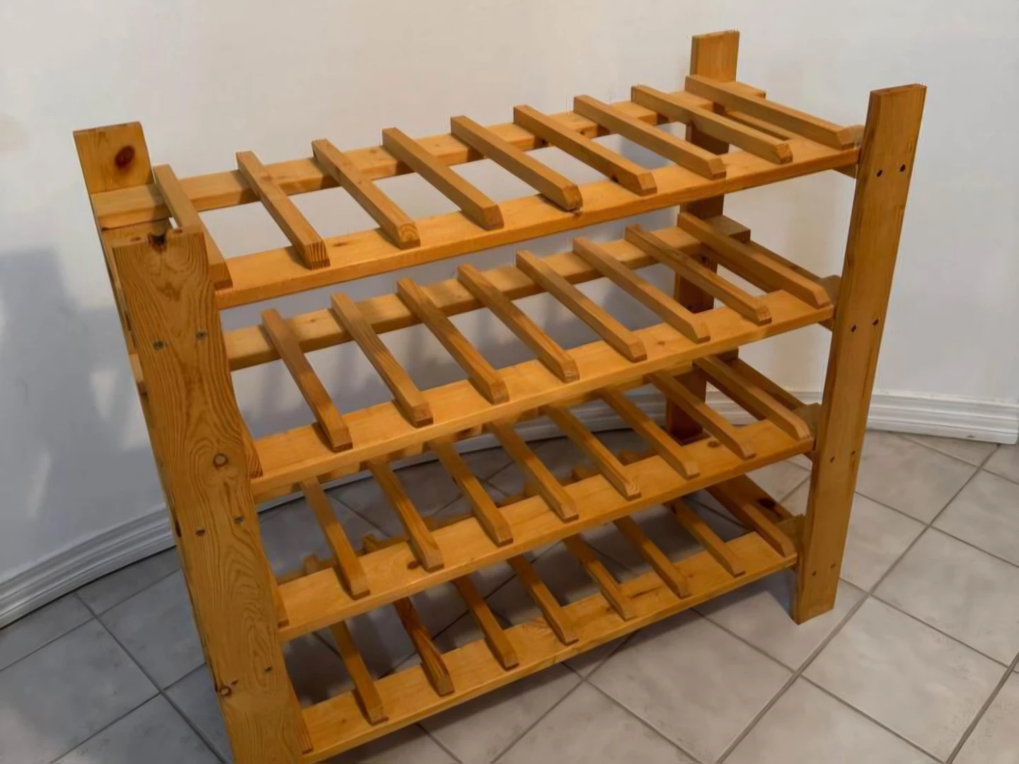 Natural Treasures Wooden Wine Rack - photo 3
