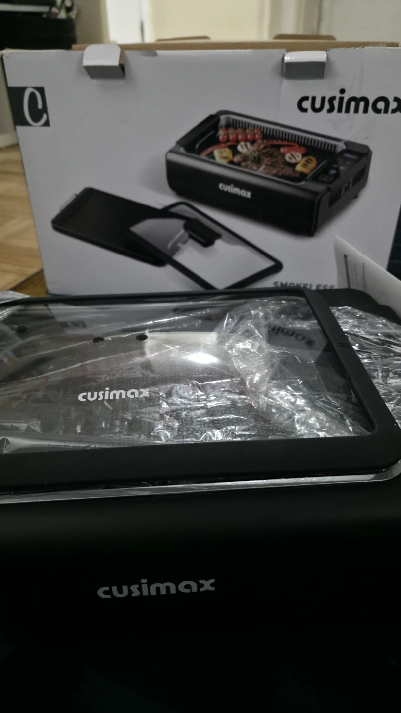 Smokeless Grill - Black - photo 2