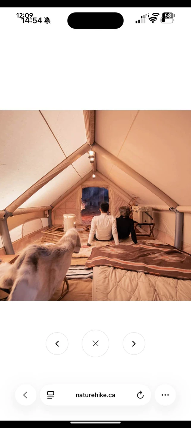 Naturehike Extend Air Tent - photo 3