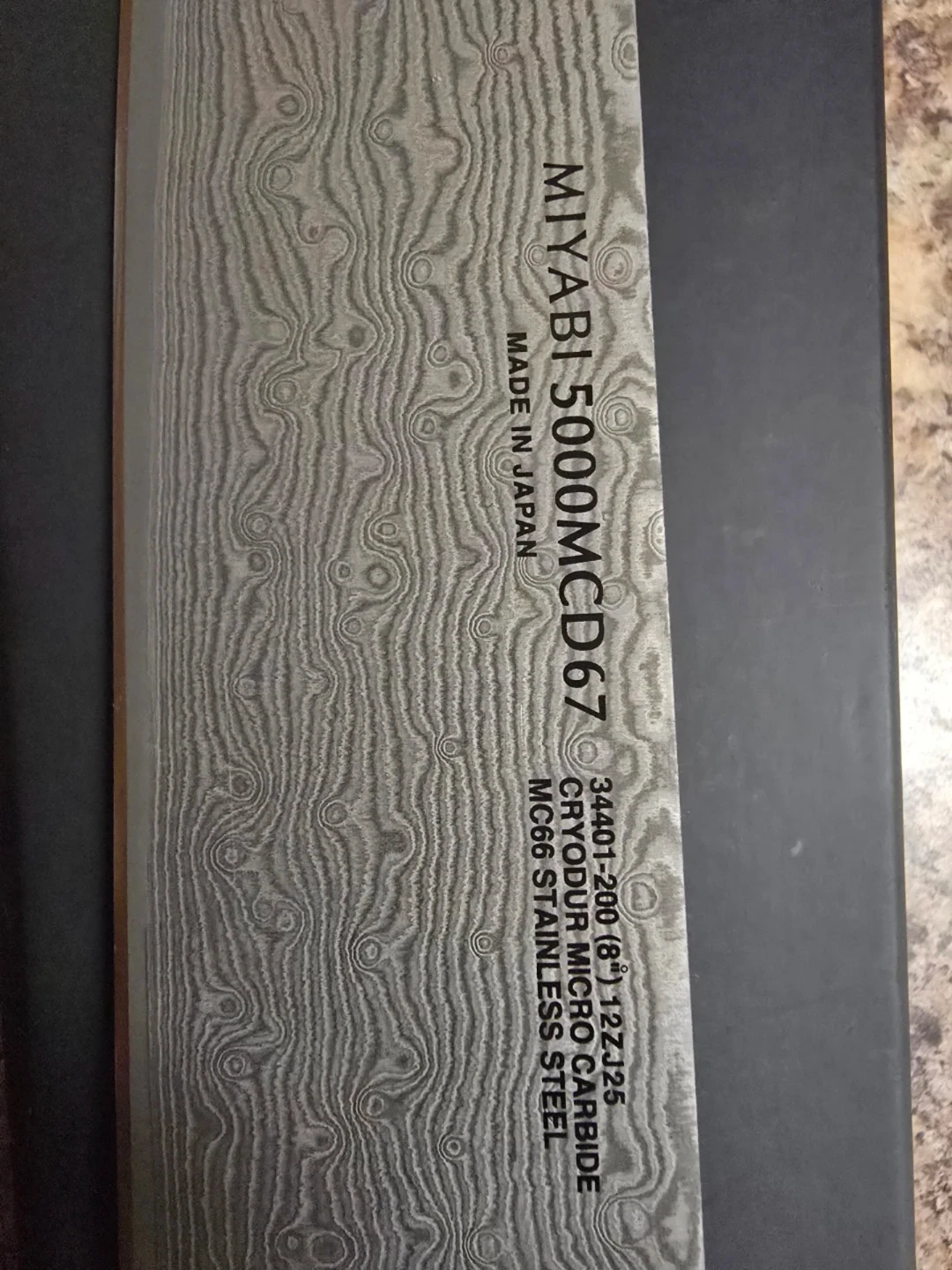 Miyabi Black 5000MCD67 Chef's Knife - photo 3