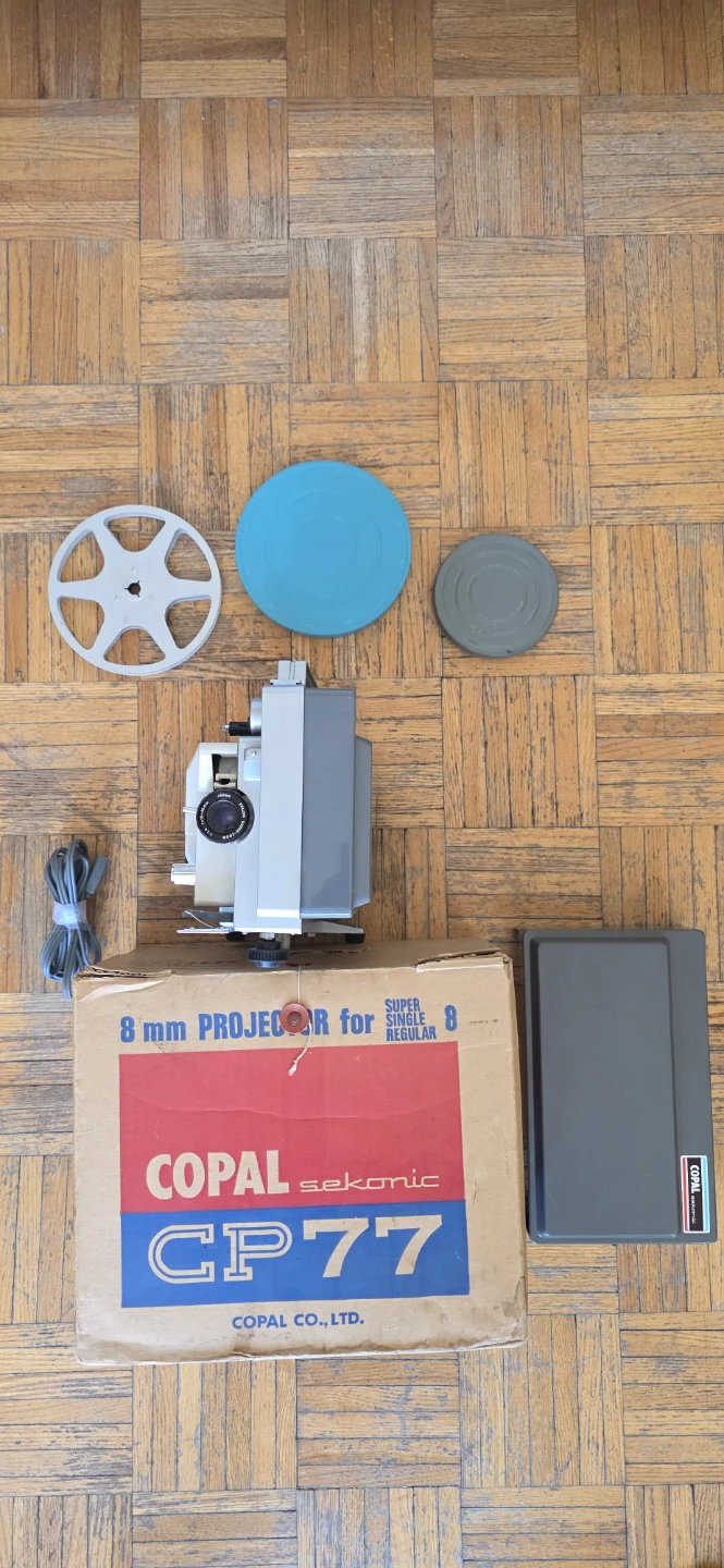 Copal Sekonic CP77 8mm Projector - photo 2
