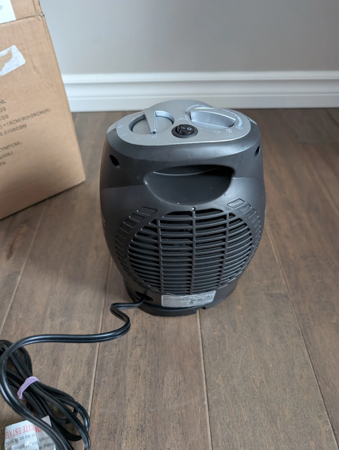 Brand New Oscillating Ceramic Space Heater For Sale - photo 4
