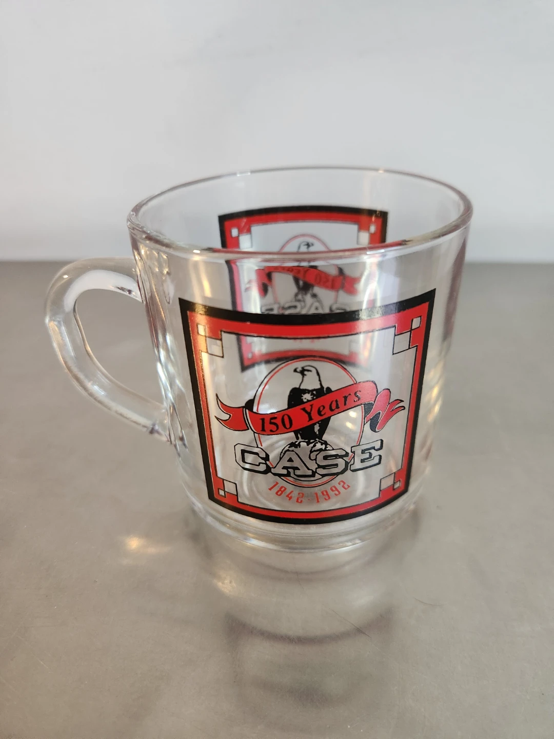 CASE 150 Years Commemorative Glass Mug - photo 3