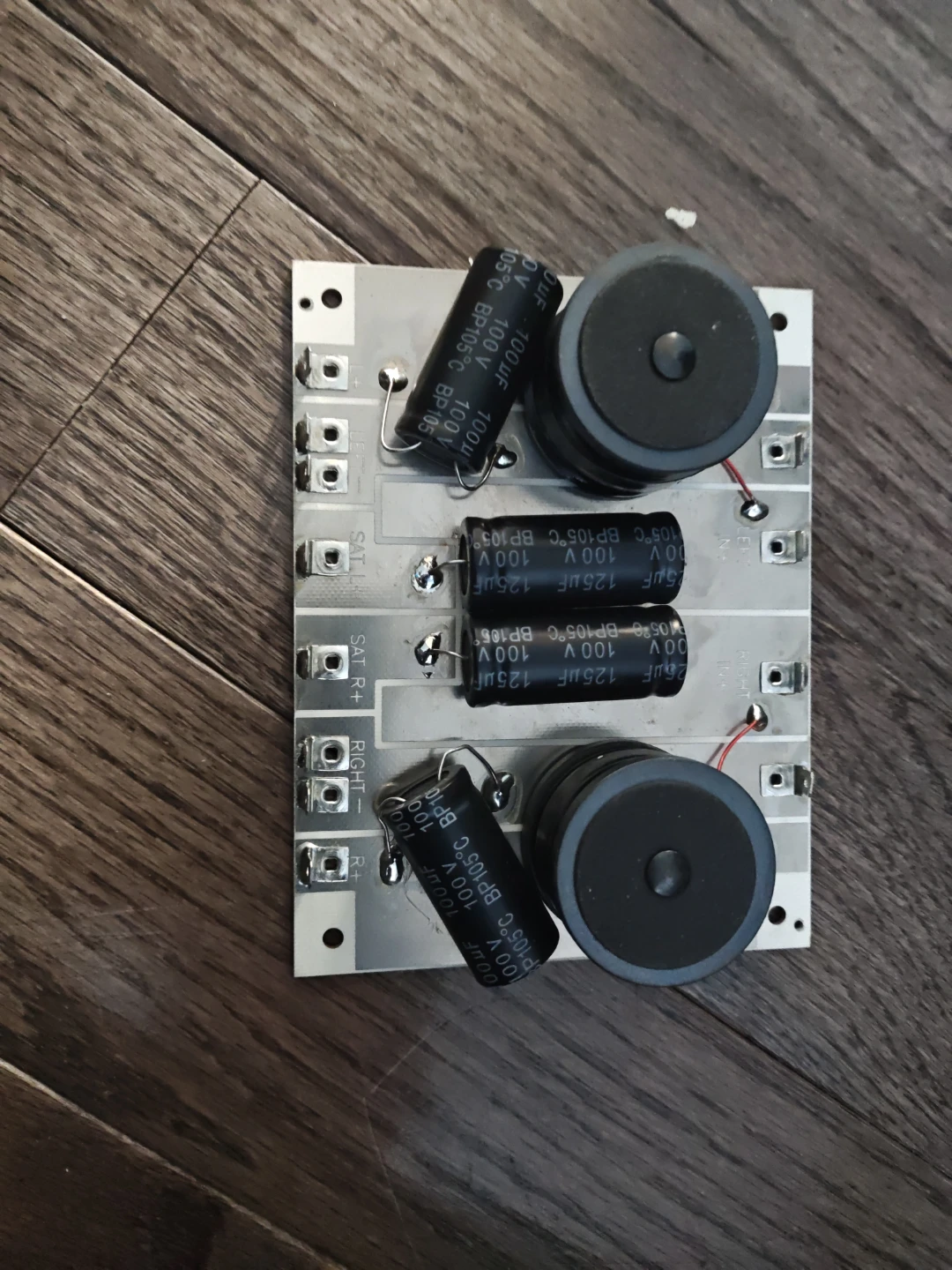 Speaker Crossover Board