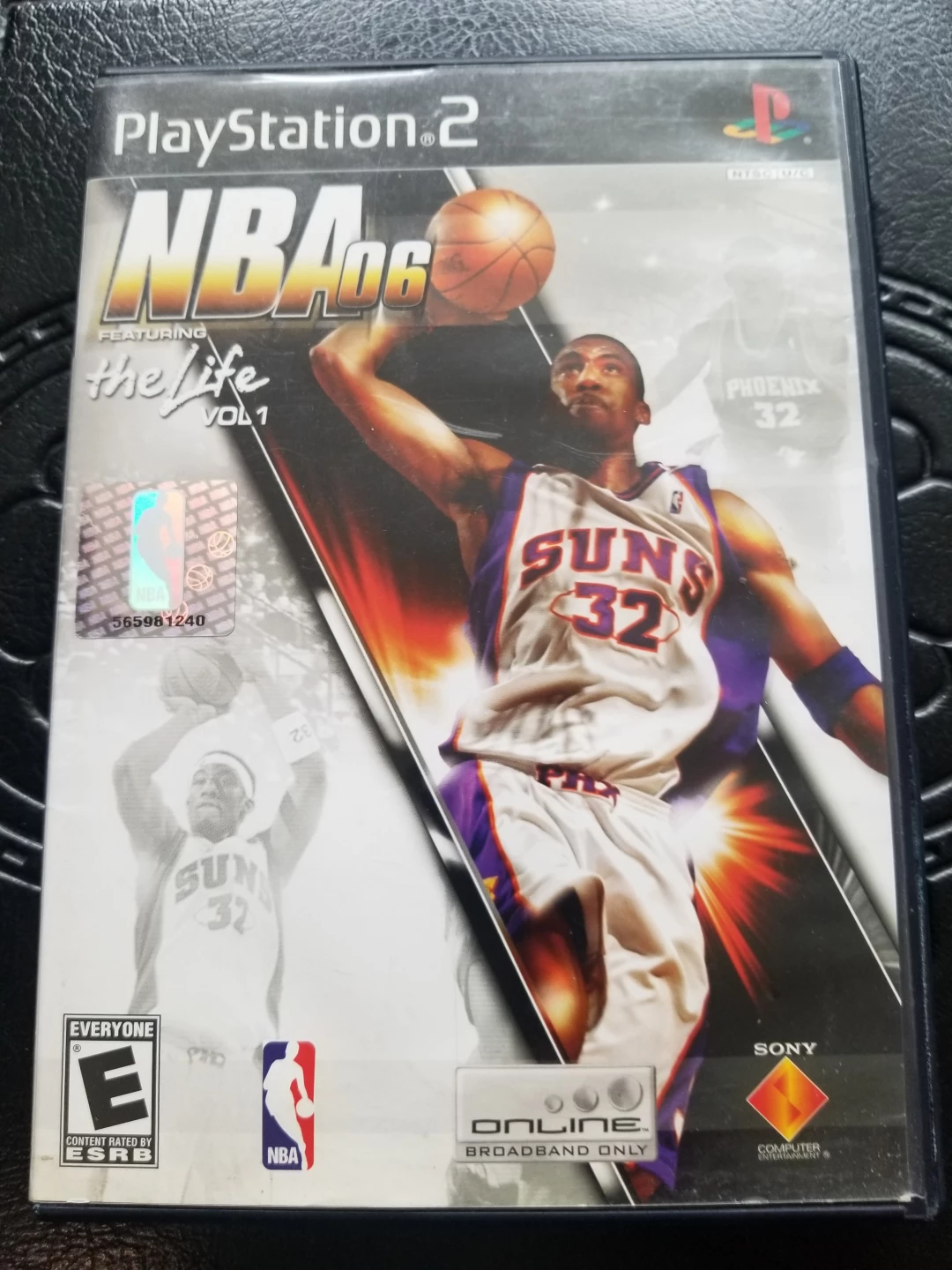 Ps2 NBA 2006 The Life Vol. 1 CIB Black Label PlayStation 2 - photo 2