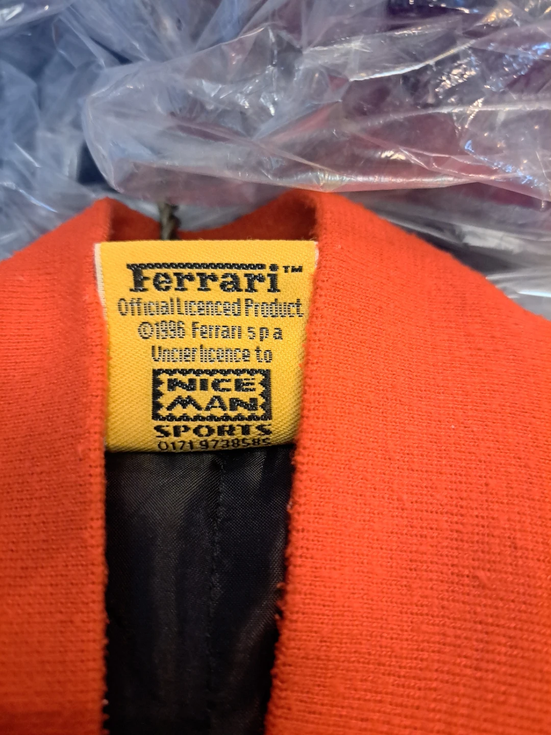 Ferrari Michael Schumacher Bomber Jacket - photo 3