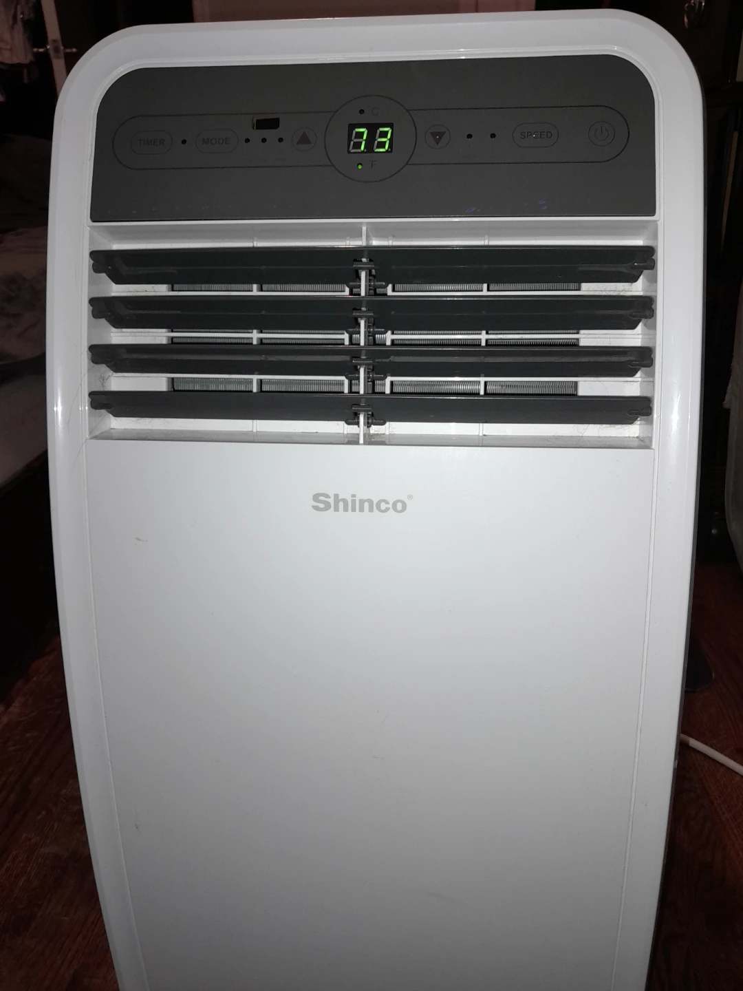 Shinco Portable Air Conditioner - photo 3