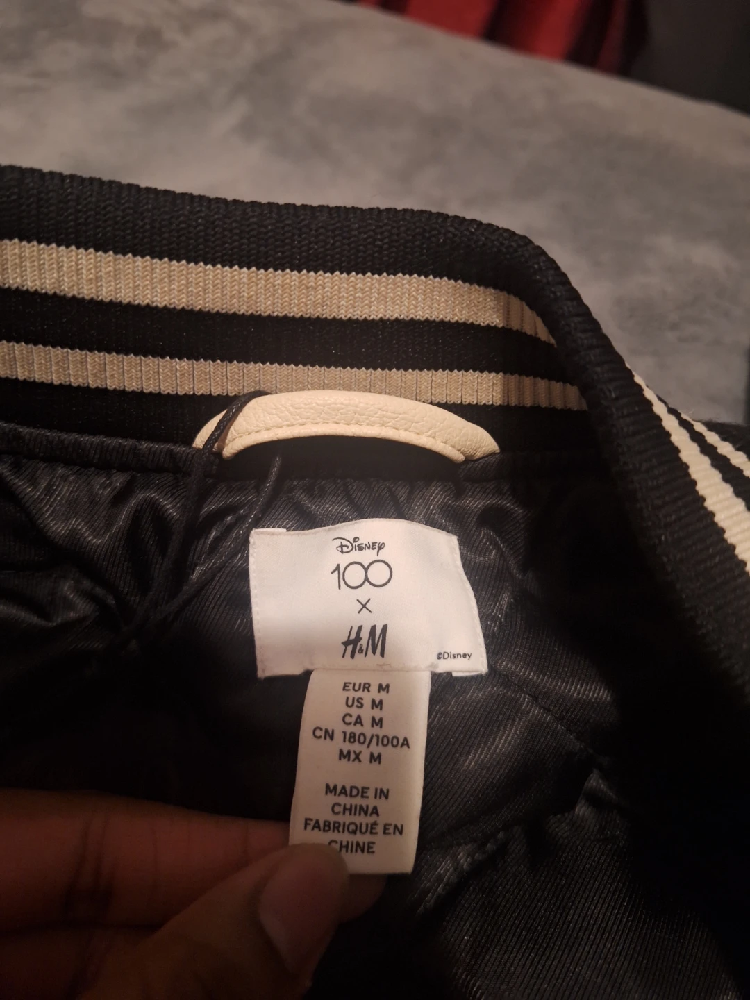 H&M Disney 100th anniversary Varsity Jacket - photo 3