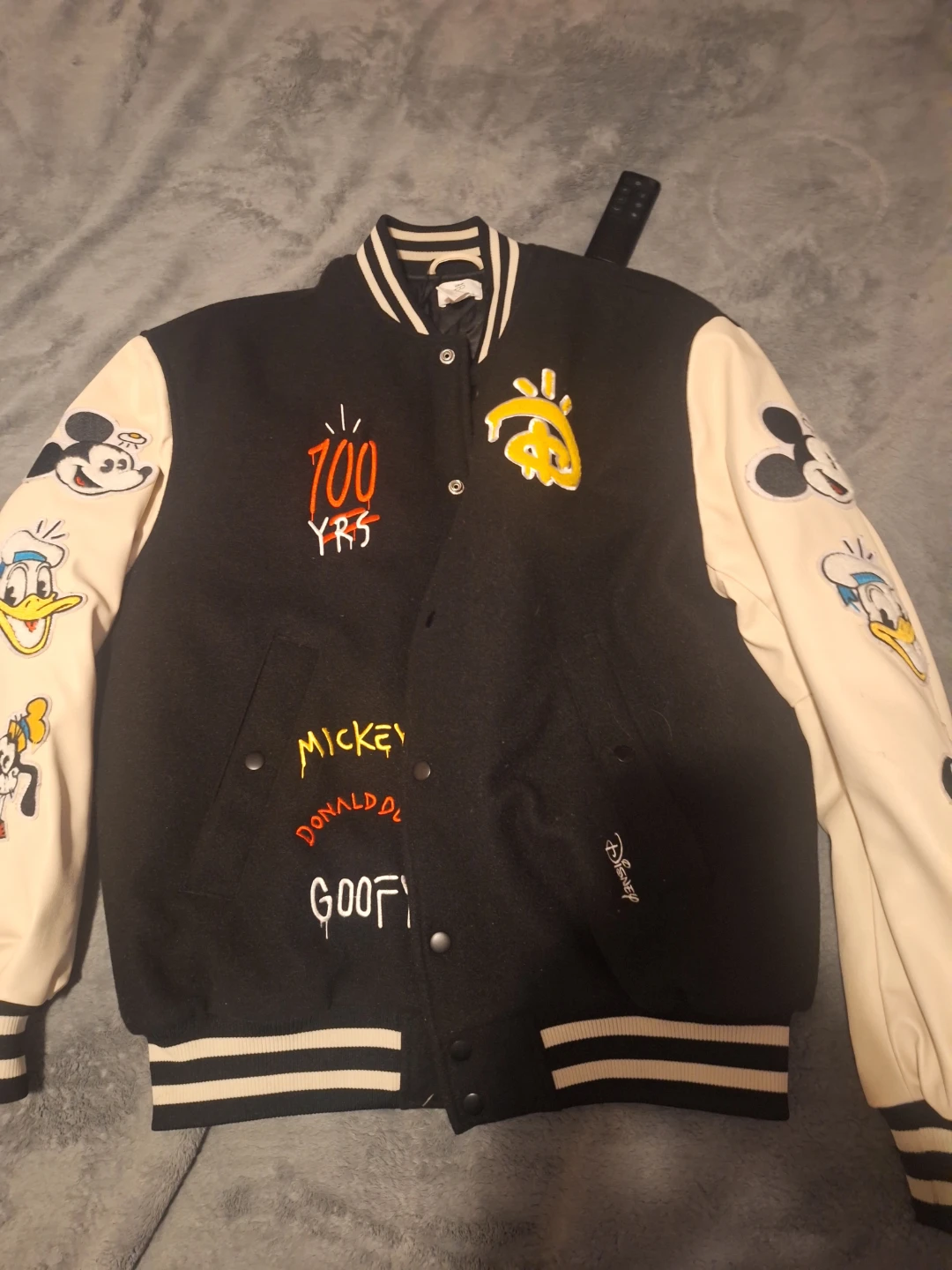 H&M Disney 100th anniversary Varsity Jacket - photo 5