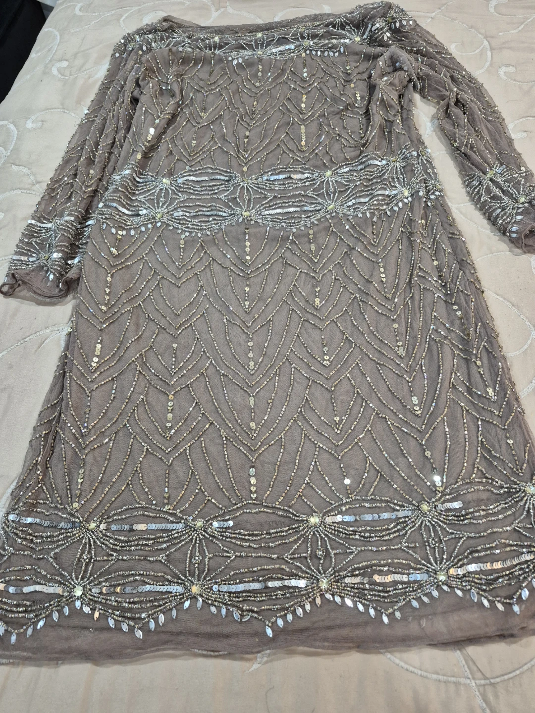 Adrianna Papell Beaded Top - Size 14 (CAN) - photo 2