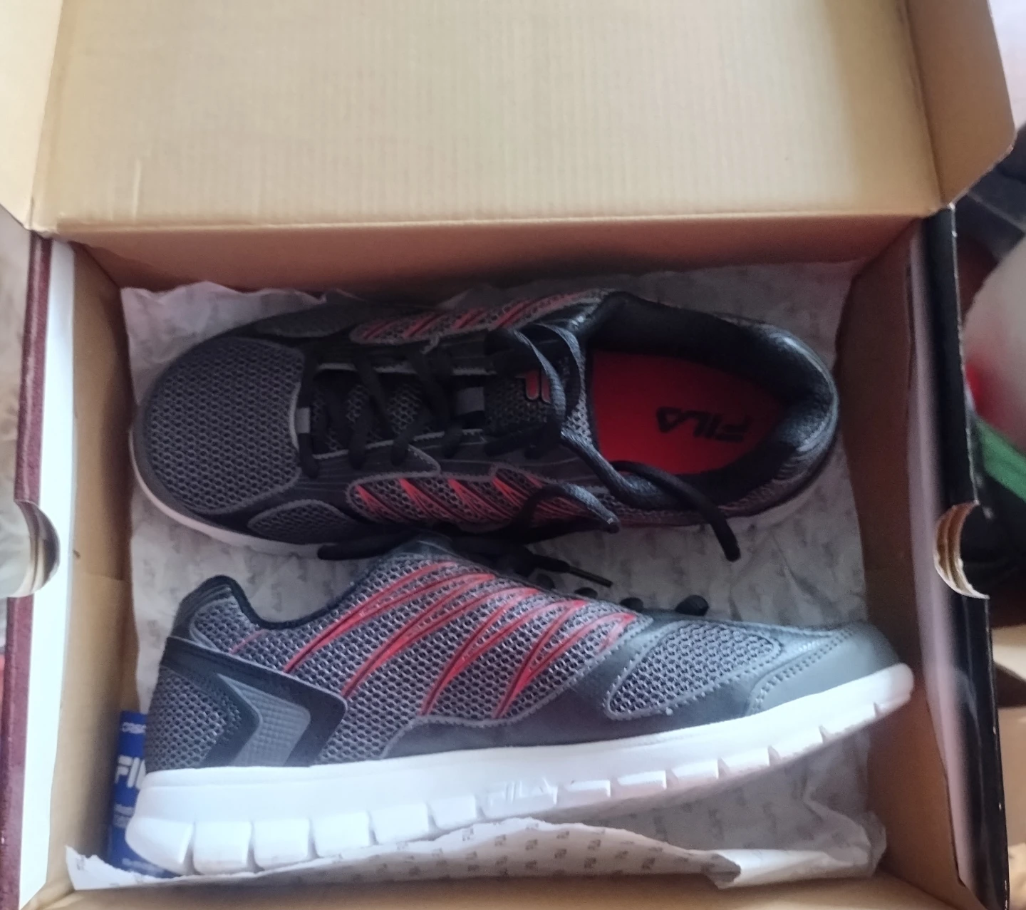Fila Running Shoes - Men's Size 8.5