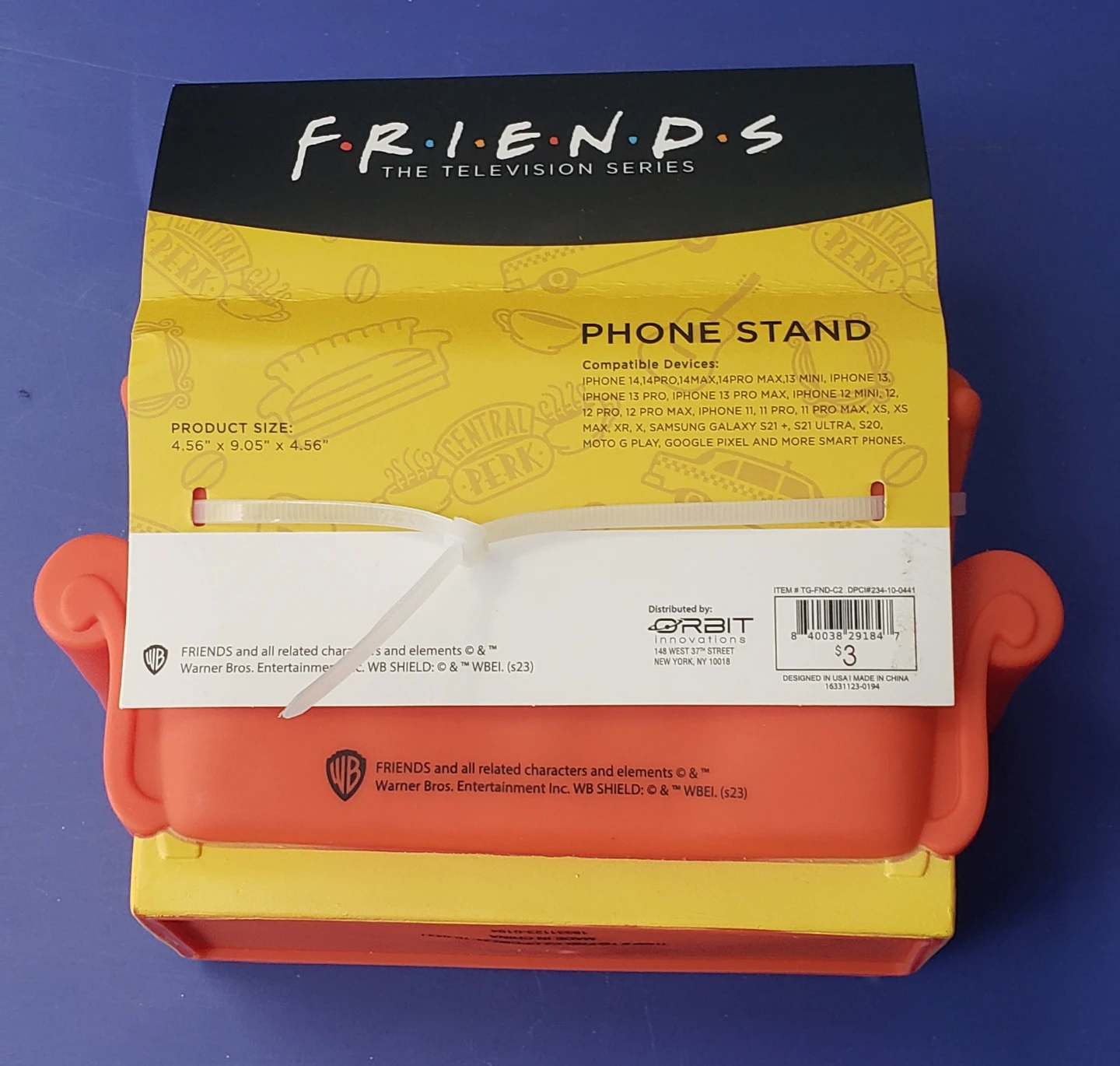 🏆Friends TV Series Central Perk Couch Phone Stand🏆 - photo 2