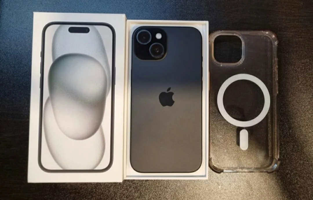 IPhone 15 128gb Black