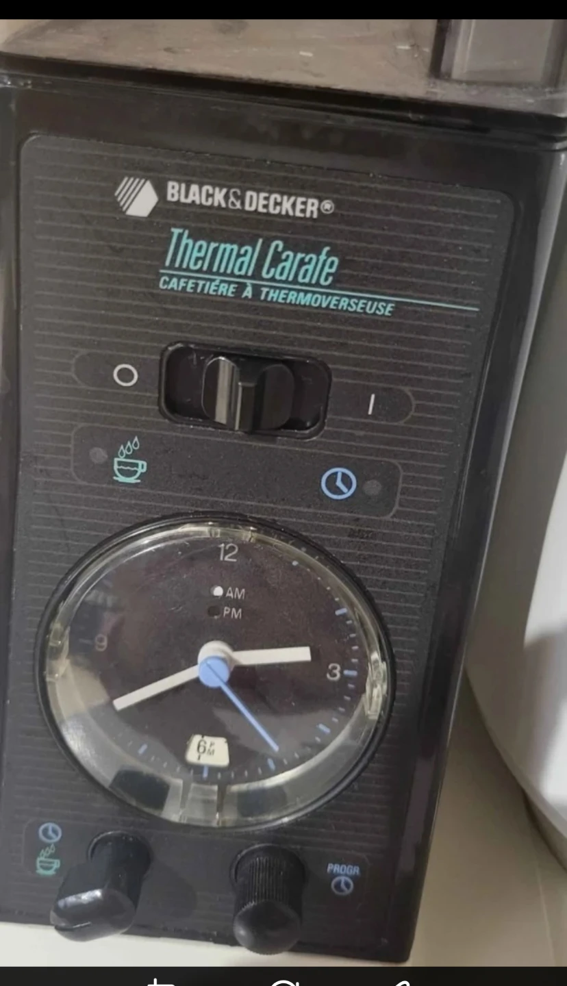 Black & Decker Thermal Carafe Coffee Maker - photo 5