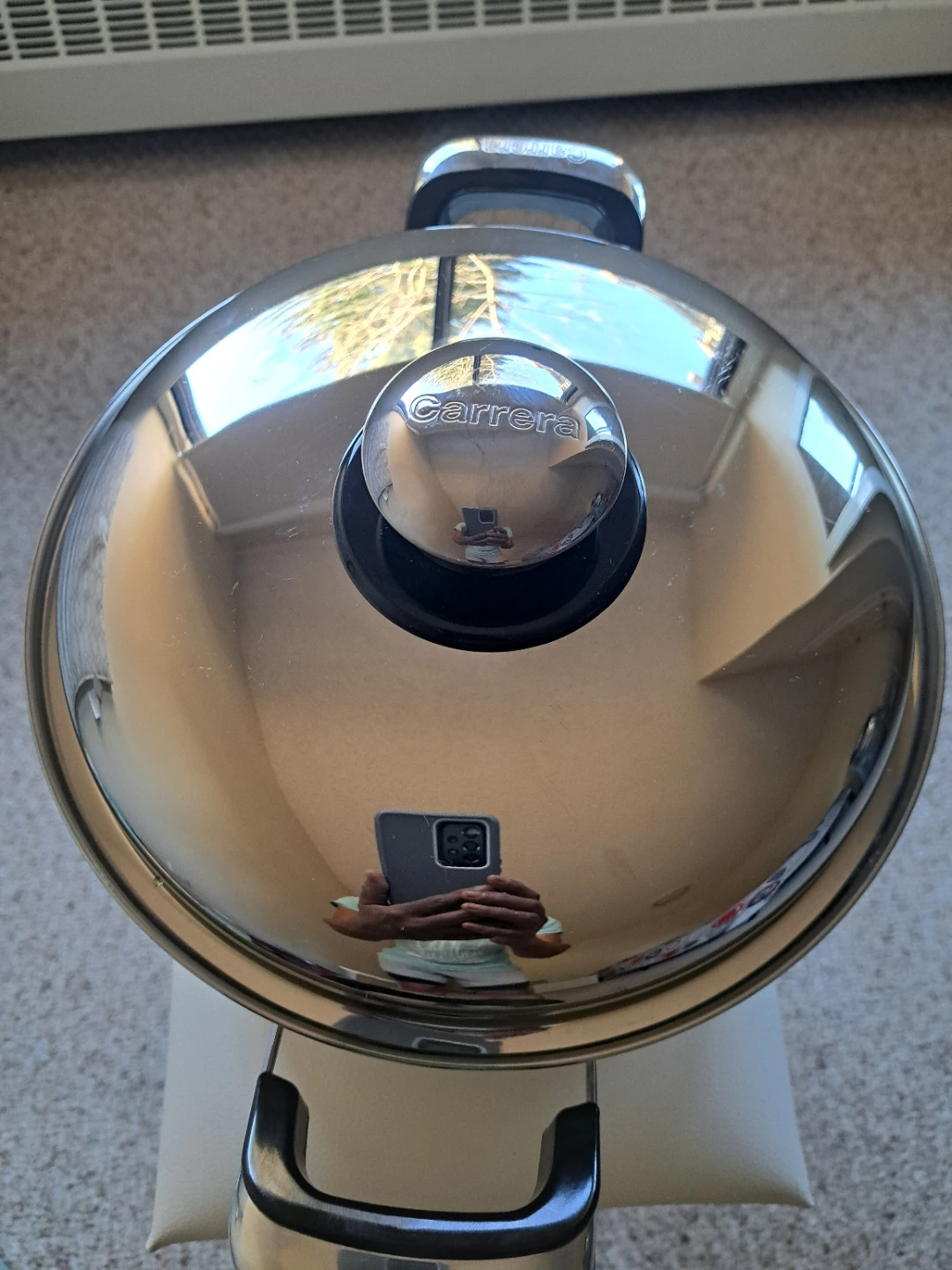Carrera 18/10 Stainless Steel Pot