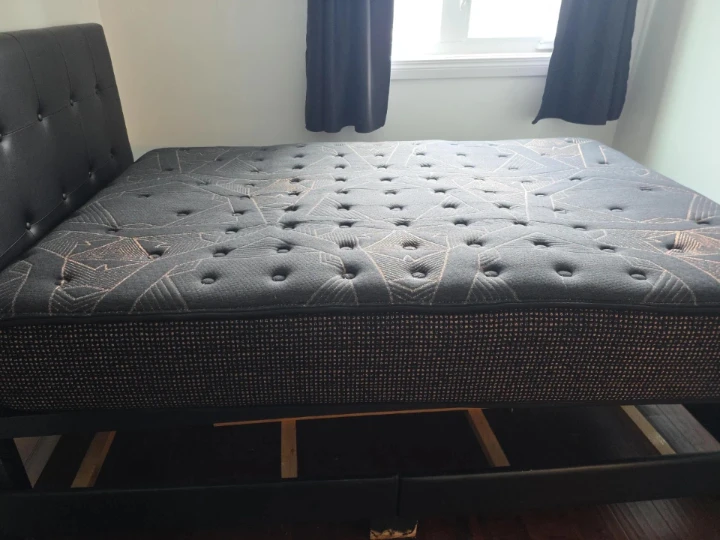 Grey Patterned Full Size Mattress - photo 4