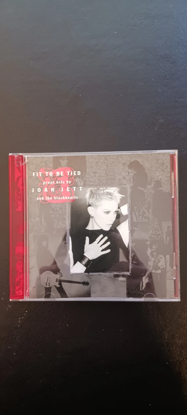 Joan Jett & the Blackhearts Fit to Be Tied Great Hits CD