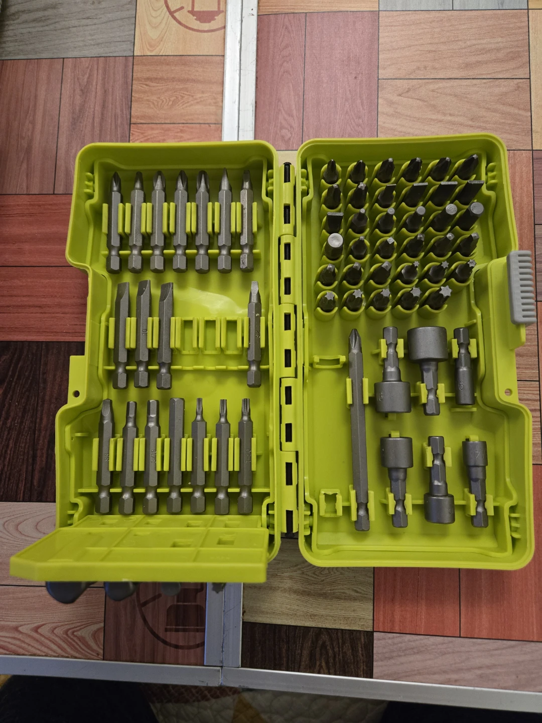 Ryobi Drill Bit and Screwdriver Bit Set with Case - photo 2