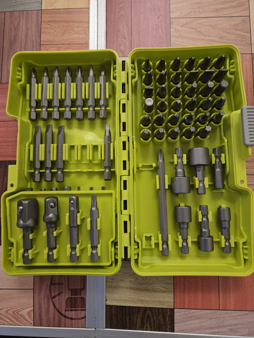 Ryobi Drill Bit and Screwdriver Bit Set with Case - photo 3