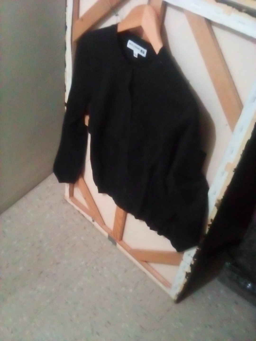 Uniqlo x Ines de la Fressange Black Cardigan - photo 3