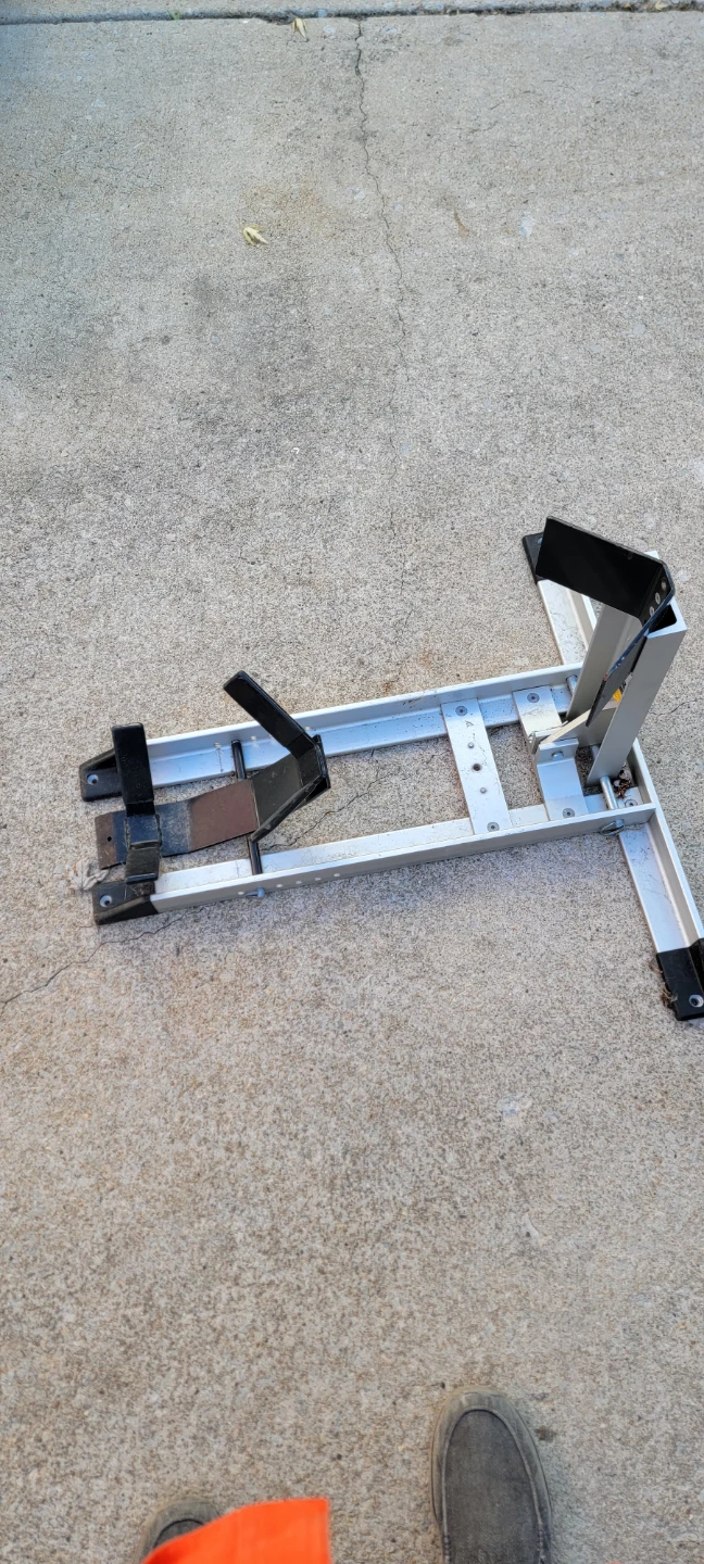 Motorcycle Wheel Chock Stand - photo 3