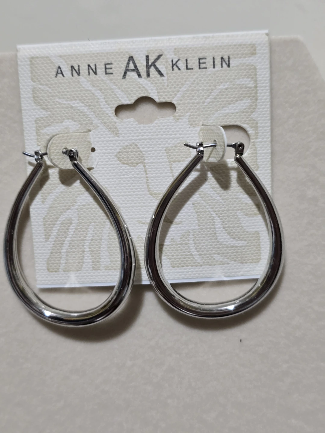 Anne Klein Silver Hoop Earrings - photo 4