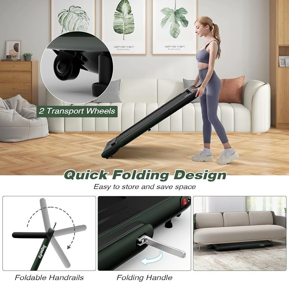 Brand New - SuperFit Foldable 2.25HP Under Desk Electric - photo 4