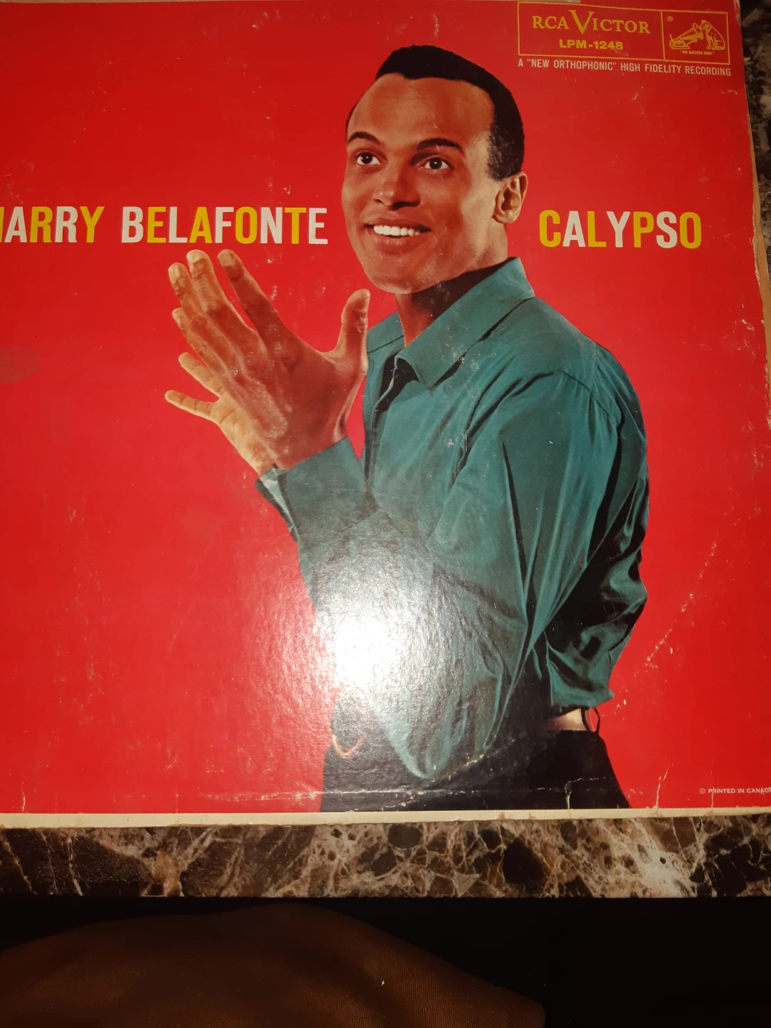 harry  belafonte
