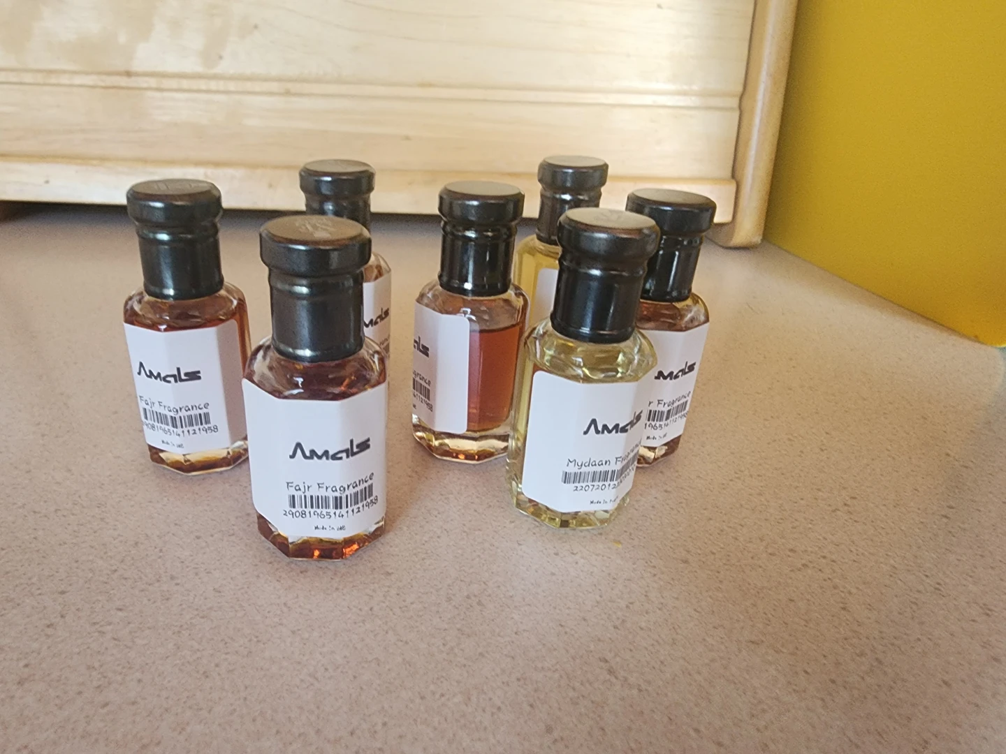 Amals Fragrance Lot - Fajr & Mydaan Fragrance