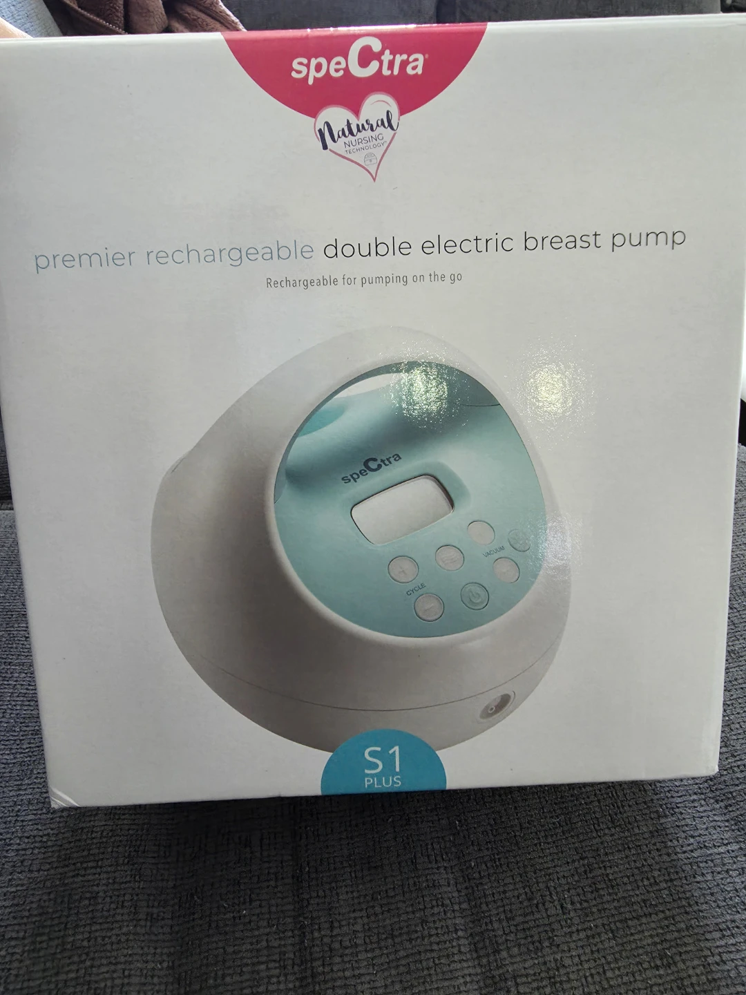 Spectra S1 Plus Premier Rechargeable Double Electric Breast Pump
