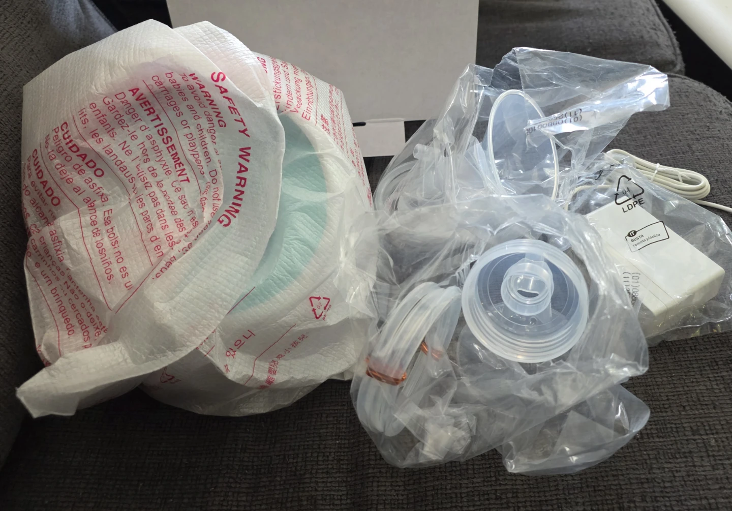 Spectra S1 Plus Premier Rechargeable Double Electric Breast Pump - photo 2