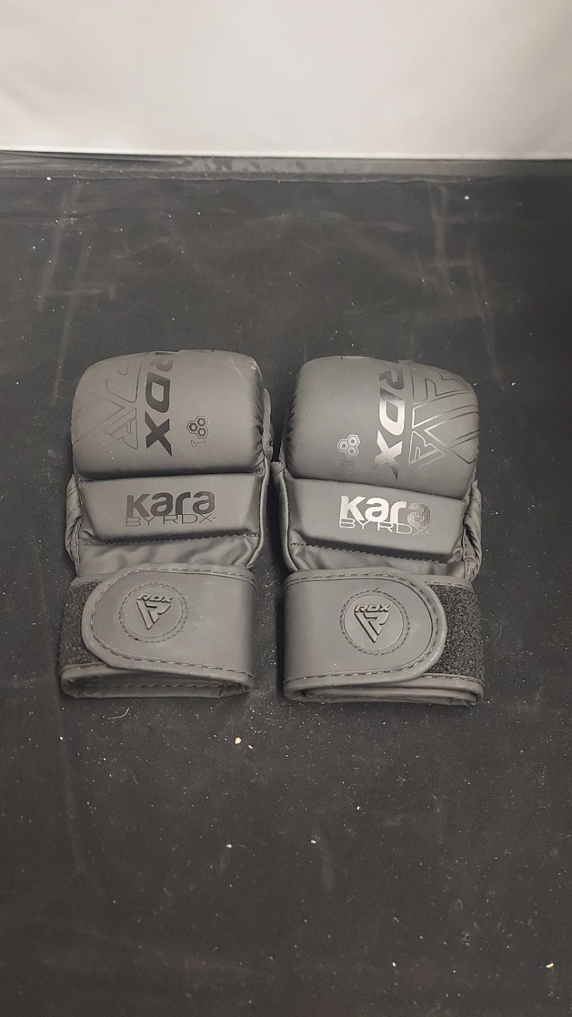 RDX Kara Black MMA Gloves