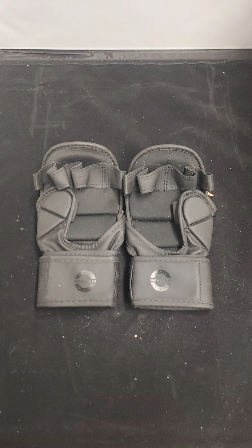 RDX Kara Black MMA Gloves - photo 2