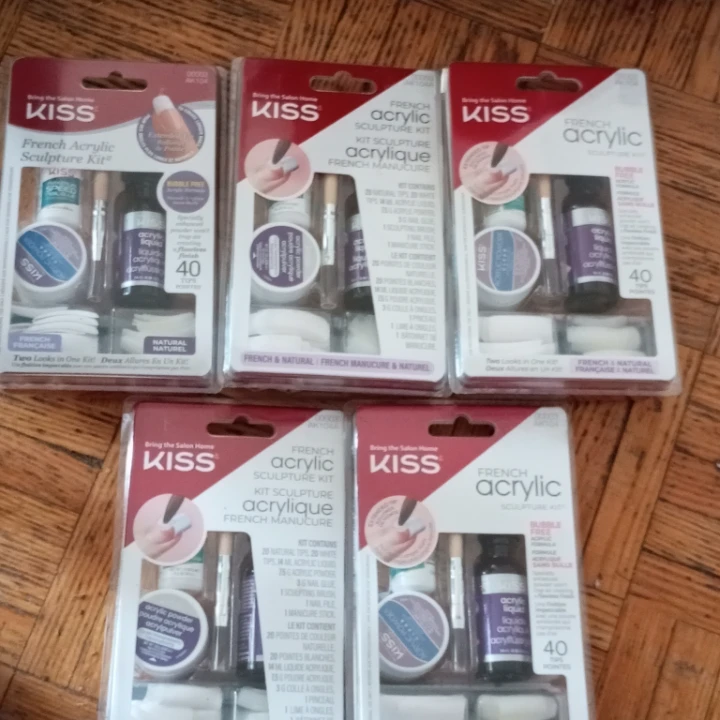 KISS French Acrylic Sculpture Kits for sale