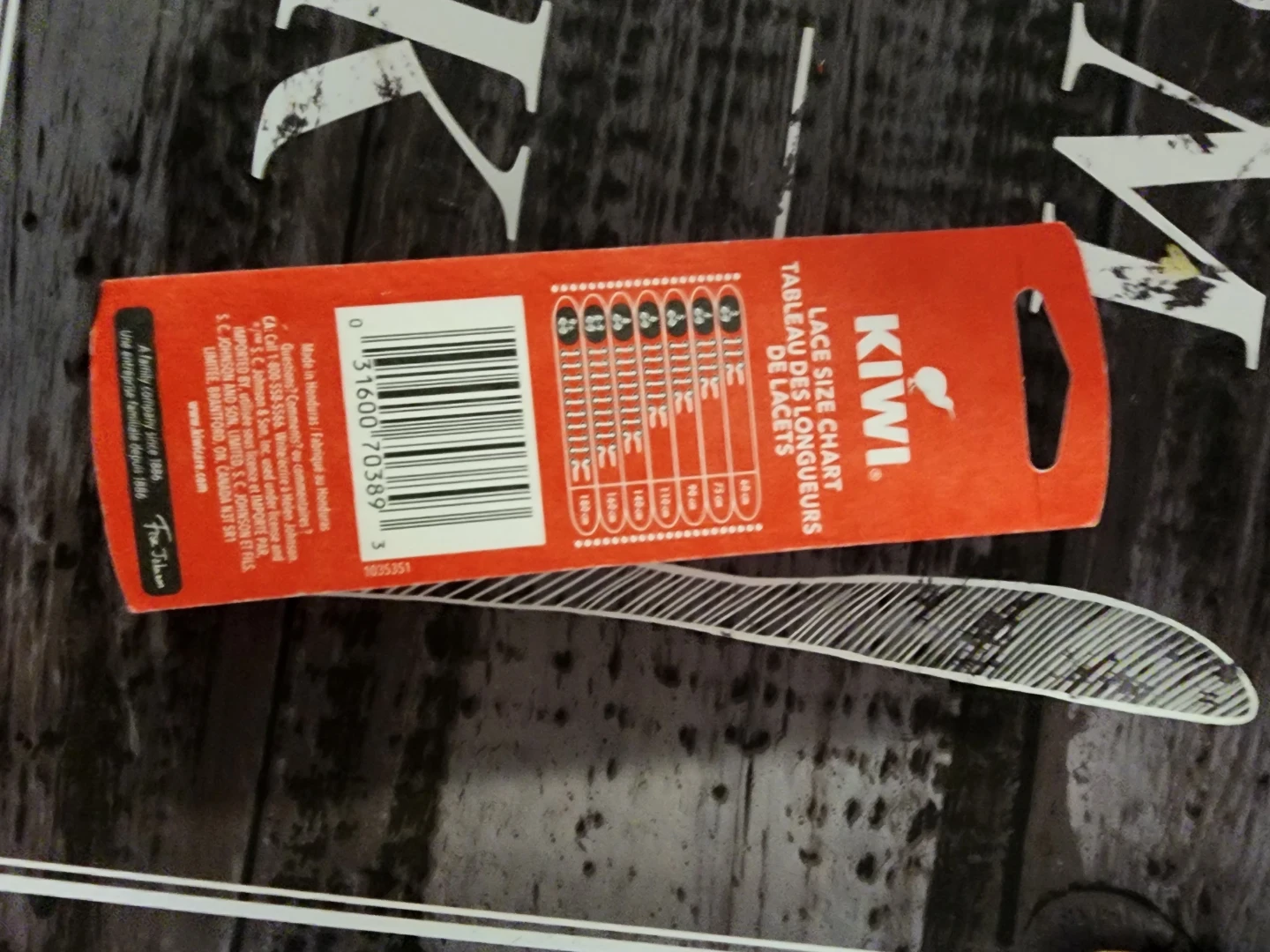 Kiwi Style Oval Laces - 45" / 114cm - Neon Pink - photo 2