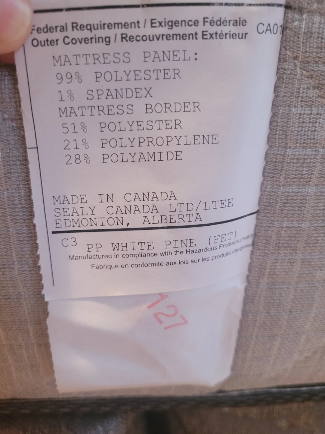 Sealy Mattress - photo 5