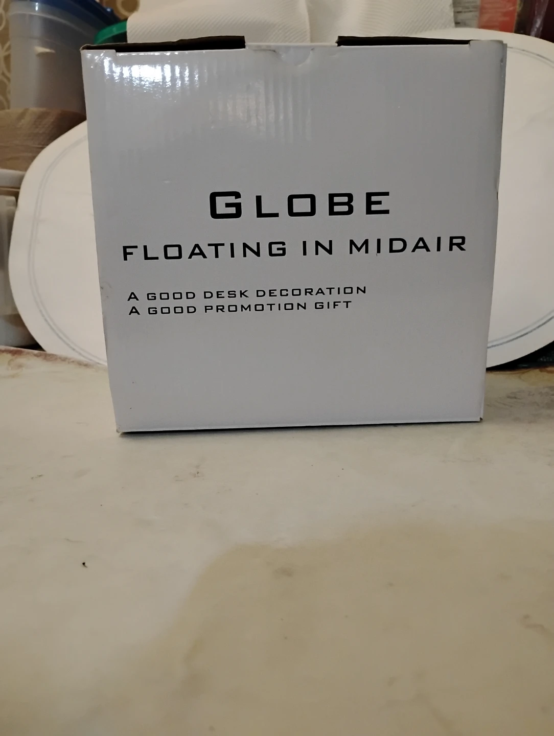 Levitating Globe Desk Ornament
