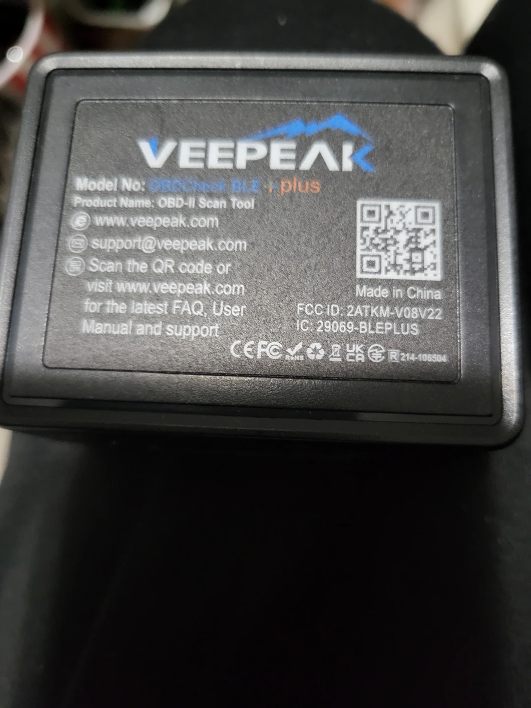 Veepeak OBD-II Scan Tool BLE+Plus - photo 5