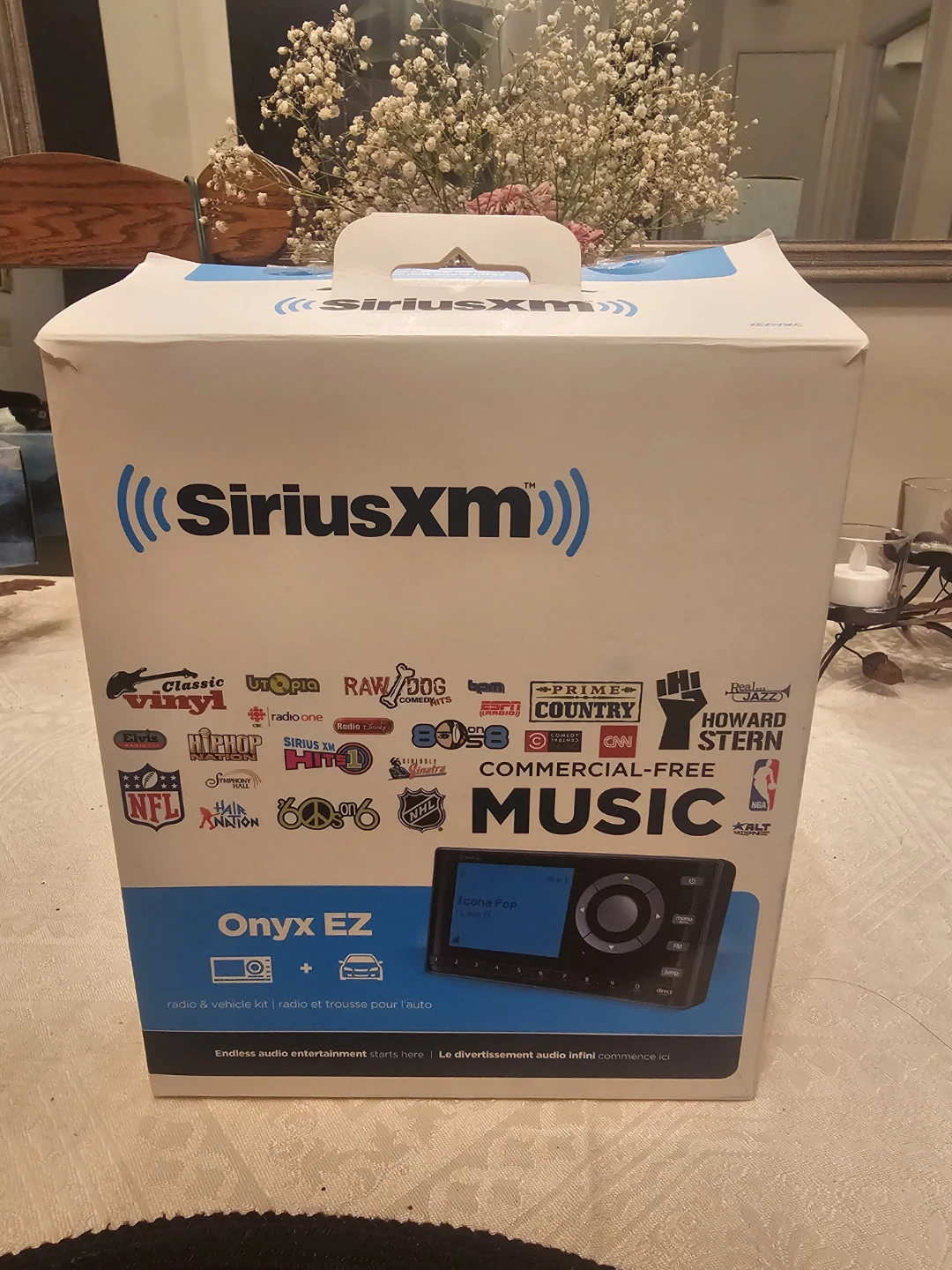 SiriusXM Onyx EZ Radio & Vehicle Kit