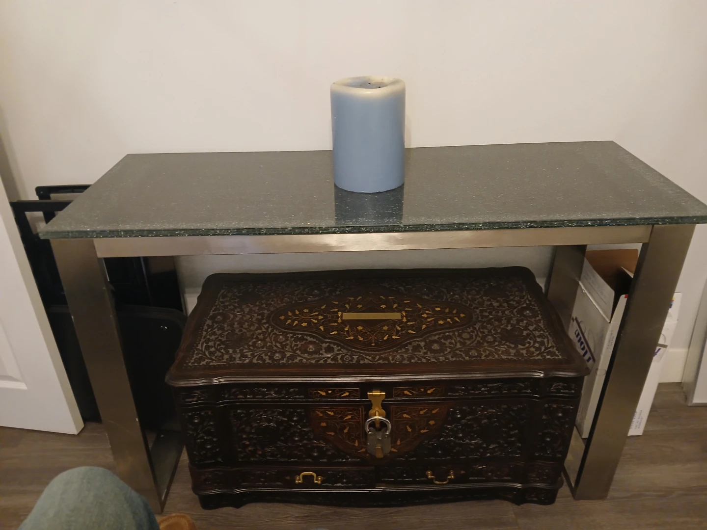 Console table