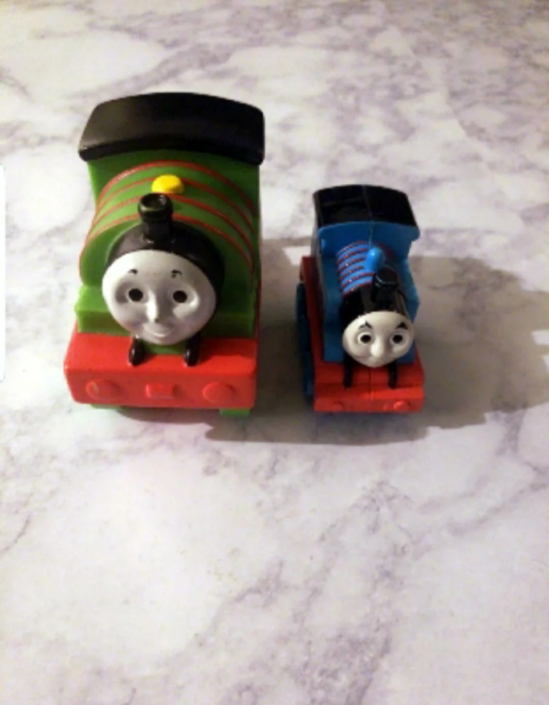 Thomas & Friends Percy and Thomas Toy Train Set
