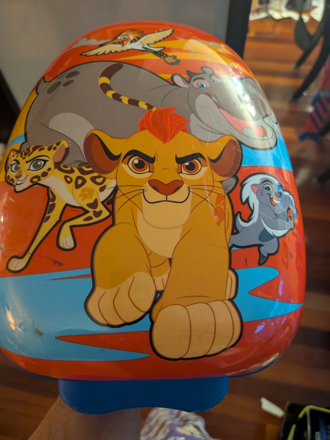 Heys The Lion Guard Rolling Luggage
