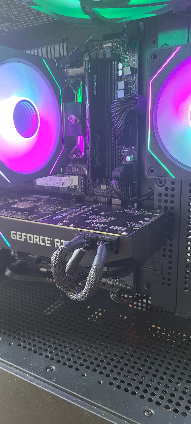 Custom Gaming PC - Ryzen 7, RTX 2070 Super, 16GB RAM - photo 5