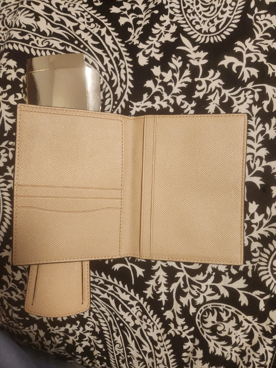 Coach Glitter Passport Holder & Luggage Tag Set - photo 2